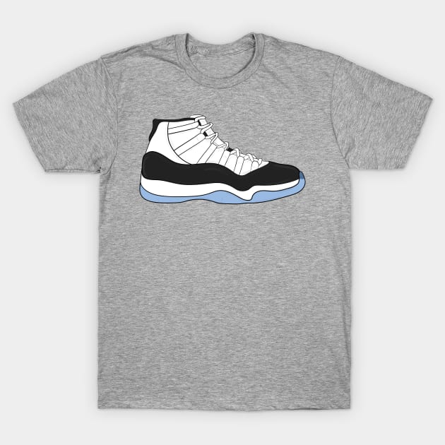 Air Jordan XI (11) - Concord T-Shirt by WalkDesigns